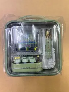 bluetooth スピーカー ピクセルアート　カラオケマイク グリ-ン