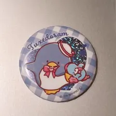 DAISO サンリオ 缶バッジ風ミラー タキシードサム けろけろけろっぴ