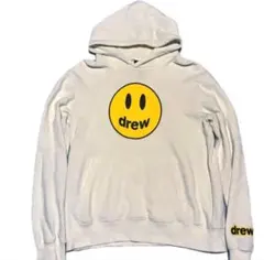 drew house スマイリーフェイスパーカー S