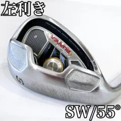 【左利き/レフティ】 TaylorMade ツアーバーナー 55 ウェッジ SWのサムネイル