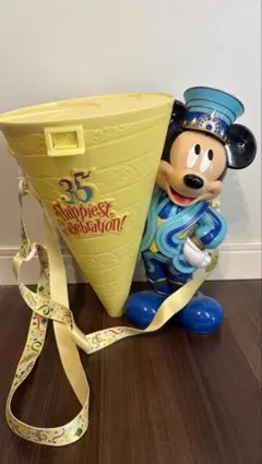 ディズニーランド 35周年 ミッキー ポップコーンバケット