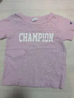 Champion Tシャツ 110cm ピンクのサムネイル