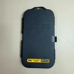 [Aulumu] G03 レザーメタル 多機能スマホスタンド カードケース