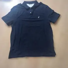 NAUTICA ポロシャツ ネイビー XXLサイズ