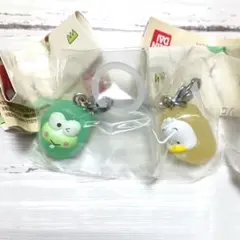 あひるのペックル けろけろけろっぴ サンリオ はぴだんぶい めじるしアクセサリー