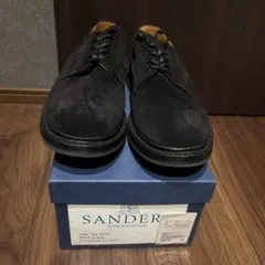 ユナイテッドアローズ別注SANDER プレーントゥシューズ 7h 2117BSのサムネイル