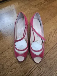 銀座かねまつ　パンプス　22.5