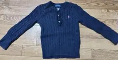 Pollo Ralph Lauren ポロ　ラルフローレン　ケーブル編みセーター
