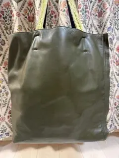 MARNI Museo Soft Large カーキレザー×カーキキャンバスのサムネイル