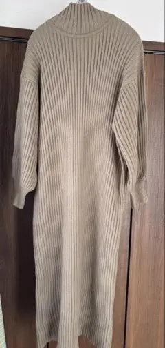 アダムエロペ ニットワンピース