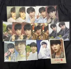 &TEAM andTEAM &AUDITION HARUA ハルア トレカセット