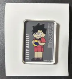 ハイキュー ジロリ アクリルブロック 黒尾