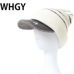 ルコックゴルフ 3way サンバイザー付きニット帽