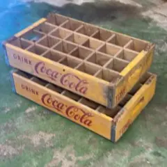 希少 CocaCola コカコーラ プラスチック木箱 ノベルティ RW174 楽天市場】コカコーラ 木箱の通販