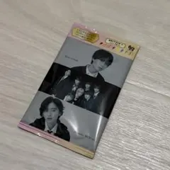 なにわ男子　トレカ（アシンメトリー/Black Nightmare）