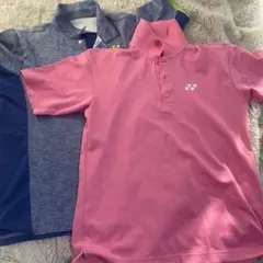 バドミントン　ソフトテニス　ゲームシャツ