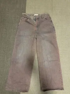 MENES デニム　バギーデニム