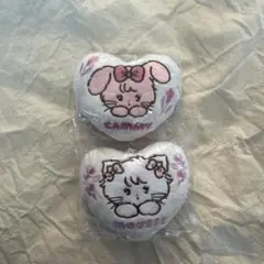 mikko クッションマスコット キャミー ムース 2個セット