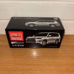【新品】 LEXUS LX 570 プルバックカー スリークエクリュメタリックのサムネイル