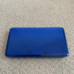 【液晶良好】ニンテンドー3DS コバルトブルー