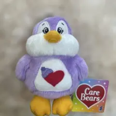 ケアベア カズンズ コージーハートペンギン ぬいぐるみ