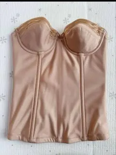 B65 セモアブライダルインナー　ロングビスチェ