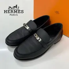 エルメス モカシンホット ブラック ケリー金具 39 - メルカリ