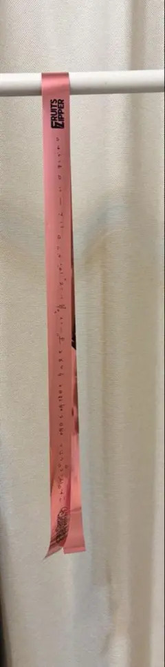 FRUITS ZIPPER 銀テープ アリーナツアー　松本かれんのサムネイル