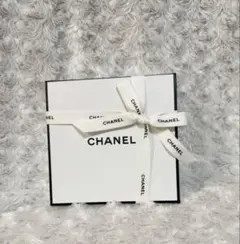 CHANEL シャネル ギフトボックス 空箱 マグネット リボン