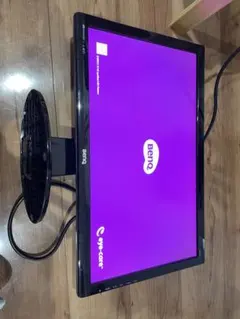 【中古】BenQ モニター 本体 Eye-Care技術搭載 メルカリ