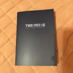 TWS FC会員特典 フォトブック photo log