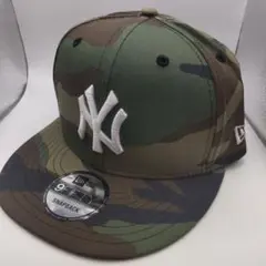 ◆3109 新品未使用　NEWERA　ニューヨークヤンキース　迷彩