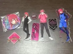 ブルーロック 千切豹馬 アクスタ 缶バッジ プライズ