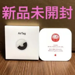 Apple　AirTag　2026年新年限定だるまデザイン　新品未開封