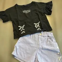 ジェニィラブ＆ALGY コーデセット140