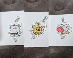 プルバトゥ カフェ つながるアクリルチャーム ヨンモン ファンチュン バムグッ