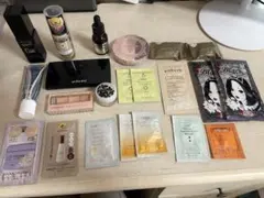 ファンデーション コンシーラー 化粧下地 美容液 試供品など計22点まとめ売り