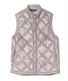 montbell ライトアルパイン ダウンベスト モンベル M ピンク