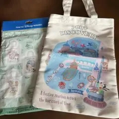 東京ディズニーリゾート PORT DISCOVERY トートバッグ