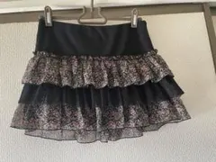 OZOC 花柄チュールレース スカートのサムネイル