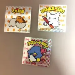 ロッテ　サンリオキャラクターズマンシール　3枚セットのサムネイル