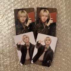 &TEAM YUMA ユウマ トレカ 4枚セット &♡ エンハート