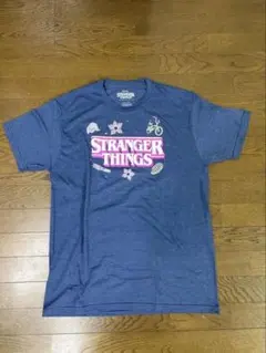 公式 Stranger Things ストレンジャー・シングス ロゴTシャツ Lのサムネイル