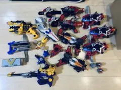 獣拳戦隊ゲキレンジャー ゲキレッド 漢堂ジャンシートコレクション