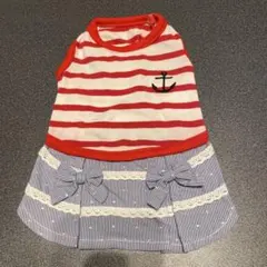 LAMZY ラムジー マリンワンピース