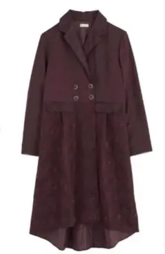 axes femme レースジャケットコート 受注生産品