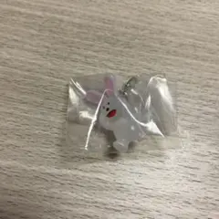たべっこどうぶつ　めじるしアクセサリー　うさぎ