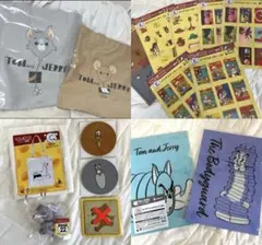 トムとジェリー キャラクターグッズセット