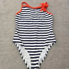 jacadi 女の子 ワンピース水着 6A