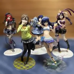 n*7様 ラブライブ!フィギュア5点セット